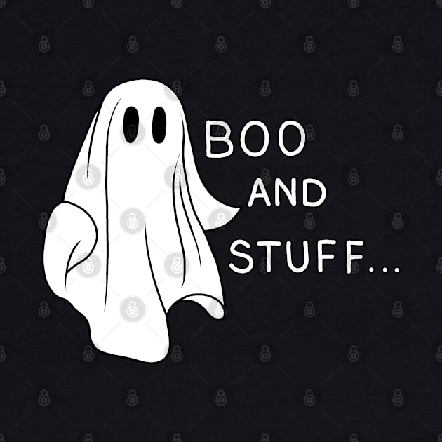 Ghost - Boo and Stuff by valentinahramov